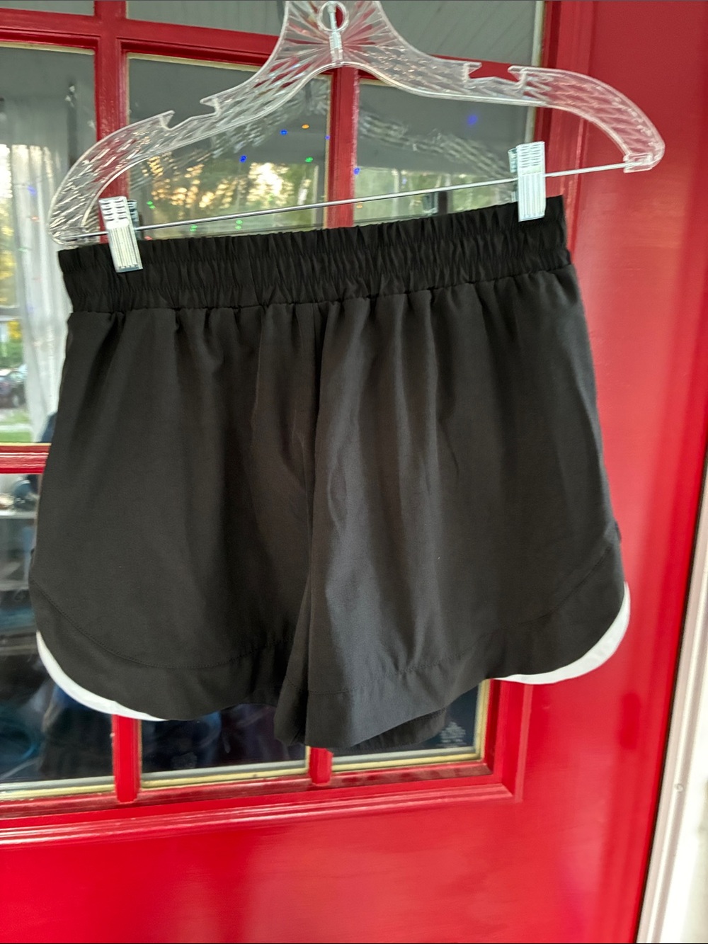 Alphalete athletics drawstring lined running shorts